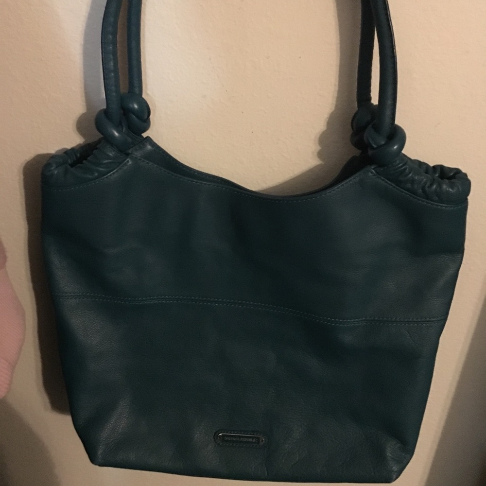 Teal Banana Republic bag. Never worn